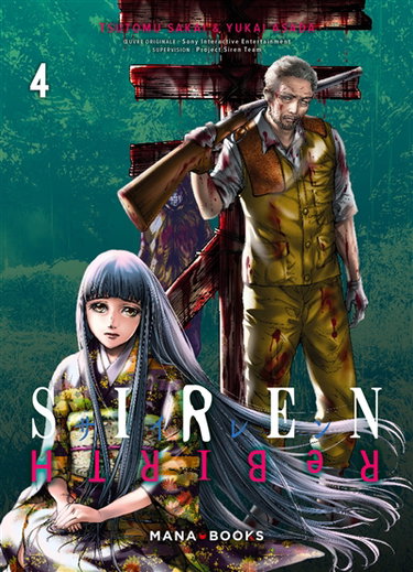 Couverture de Siren rebirth. Vol. 4