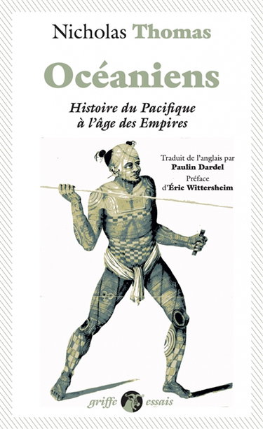 Couverture de Océaniens : histoire du Pacifique à l'âge des empires
