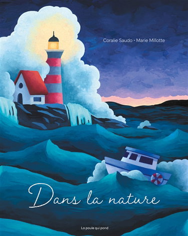 Couverture de Dans la nature : 3 histoires de phénomènes naturels