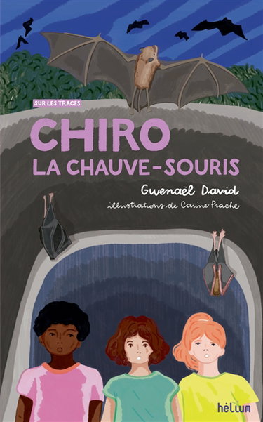 Couverture de Chiro la chauve-souris