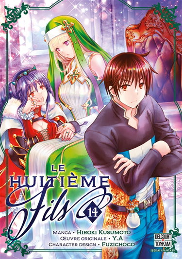 Couverture de Le huitième fils. Vol. 14