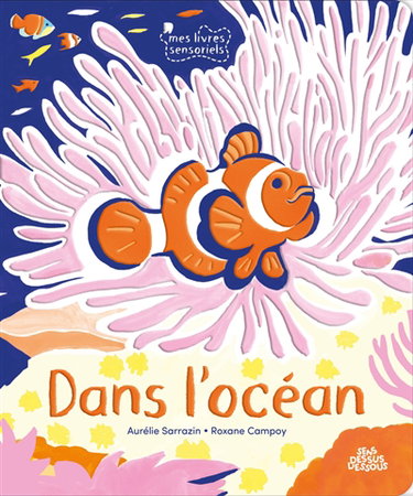 Couverture de Dans l'océan