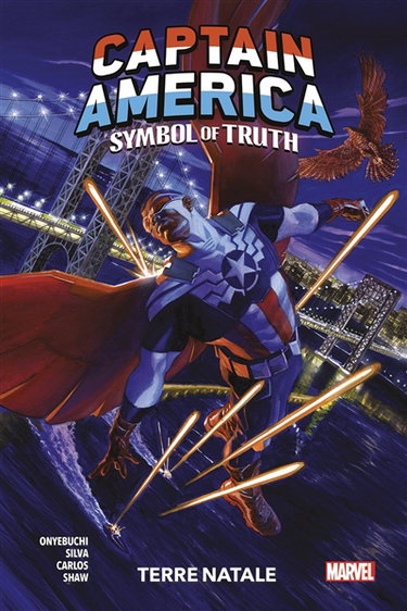 Couverture de Captain America : symbol of truth. Vol. 1. Terre natale