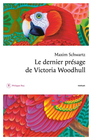Couverture de Le dernier présage de Victoria Woodhull
