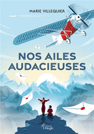 Couverture de Nos ailes audacieuses