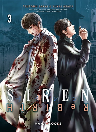Couverture de Siren rebirth. Vol. 3