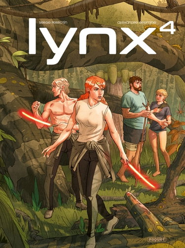 Couverture de Lynx. Vol. 4