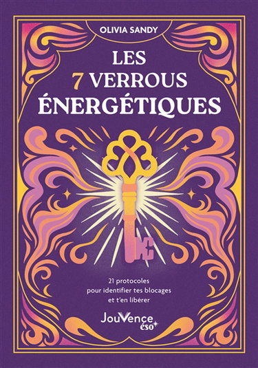 Couverture de Les 7 verrous énergétiques : 21 protocoles pour identifier tes blocages et t'en libérer