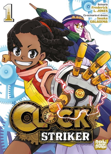 Couverture de Clock striker. Vol. 1