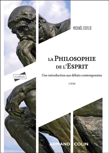 Couverture de La philosophie de l'esprit : une introduction aux débats contemporains