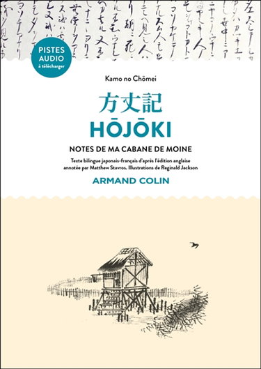 Couverture de Hojoki : notes de ma cabane de moine