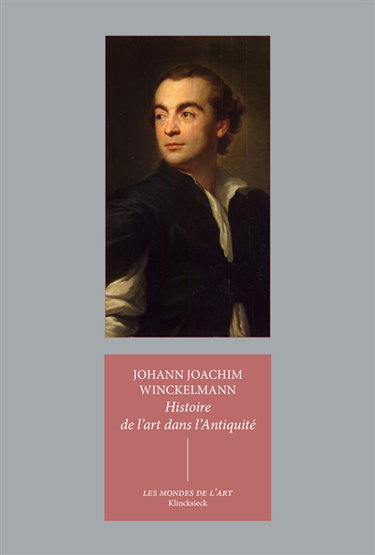 Couverture de Histoire de l'art dans l'Antiquité