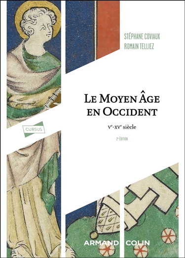 Couverture de Le Moyen Age en Occident : Ve-XVe siècle