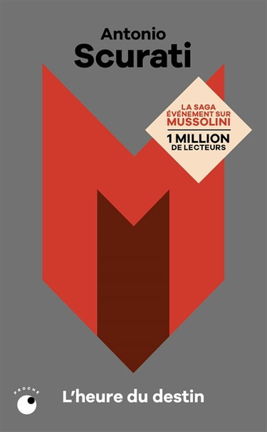 Couverture de M, l'heure du destin