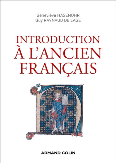 Couverture de Introduction à l'ancien français