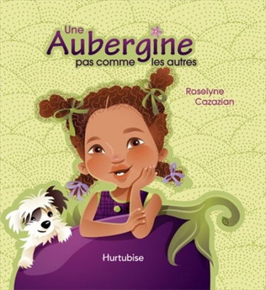 Couverture de Une Aubergine pas comme les autres 1