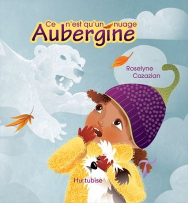 Couverture de Ce n'est qu'un nuage Aubergine 2