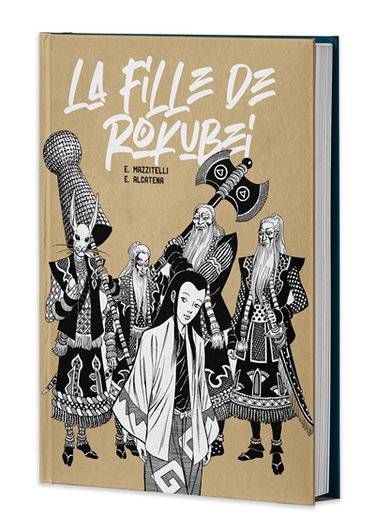Couverture de La fille de Rokubei
