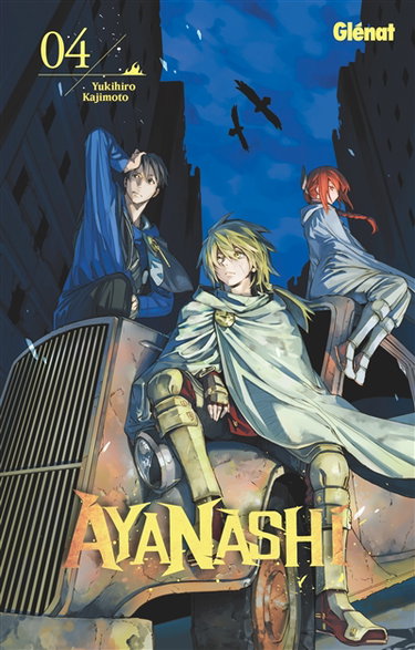 Couverture de Ayanashi. Vol. 4
