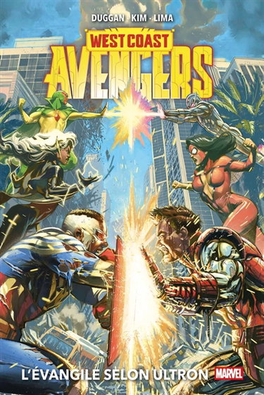 Couverture de West coast Avengers : l'Evangile selon Ultron