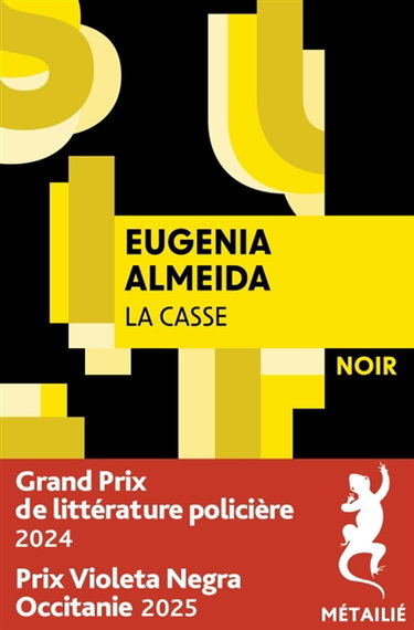 Couverture de La casse