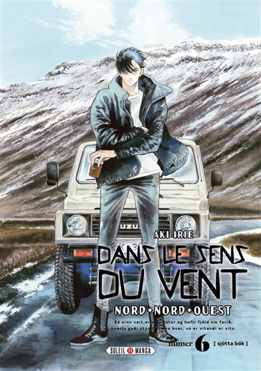 Couverture de Dans le sens du vent : nord, nord-ouest. Vol. 6