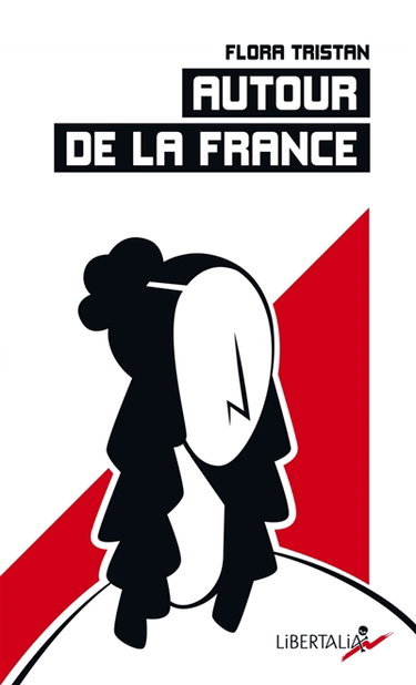 Couverture de Autour de la France : état actuel de la classe ouvrière sous l'aspect moral, intellectuel et matériel : 1844