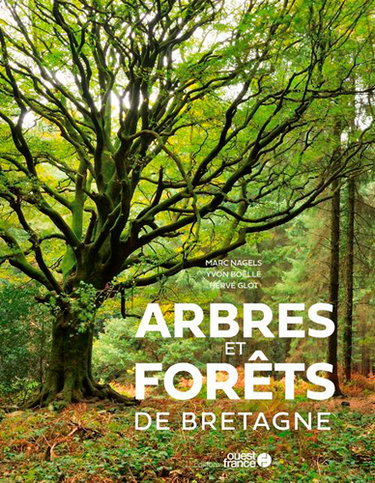 Couverture de Arbres et forêts de Bretagne