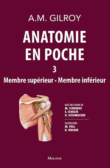 Couverture de Anatomie en poche. Vol. 3. Membre supérieur, membre inférieur