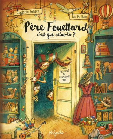 Couverture de Père Fouettard, c'est qui celui-là ?