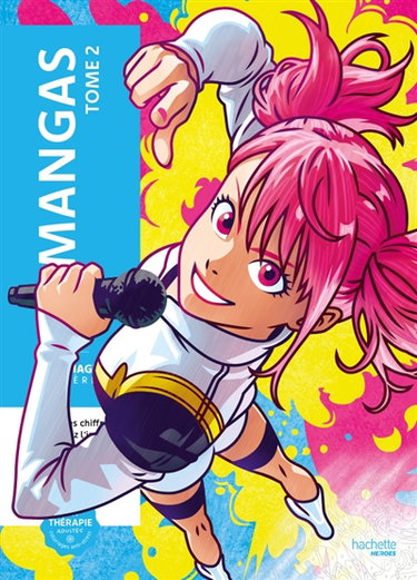 Couverture de Coloriages Mystères : Mangas Tome 2