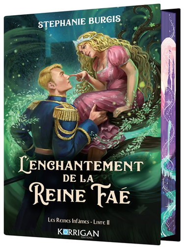 Couverture de Les reines infâmes. Vol. 2. L'enchantement de la reine faé