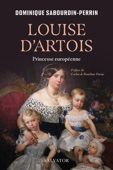 Couverture de Louise d'Artois : princesse européenne