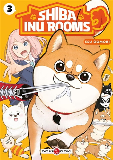 Couverture de Shiba inu rooms. Vol. 3