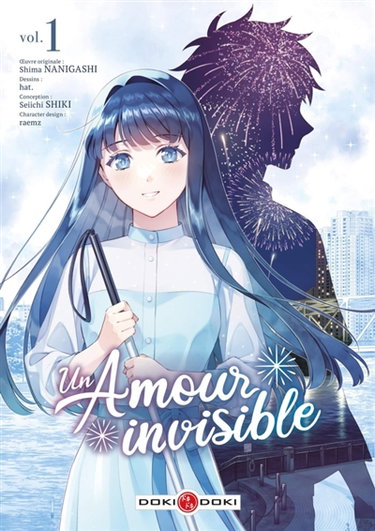 Couverture de Un amour invisible. Vol. 1