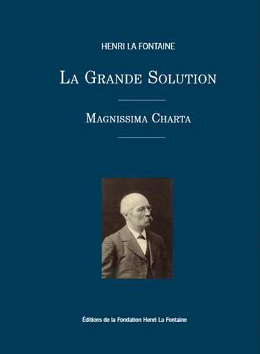 Couverture de Magnissima charta : la grande solution