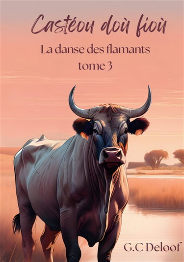 Couverture de Castéou doù fioù : La danse des flamants, tome 3