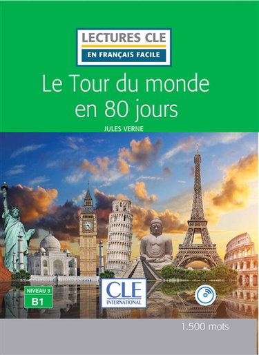 Couverture de Le tour du monde en 80 jours