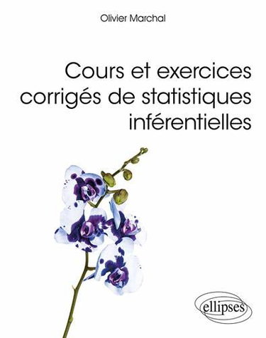 Couverture de Cours et exercices corrigés de statistiques inférentielles