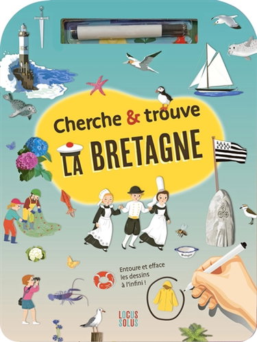 Couverture de La Bretagne : cherche & trouve