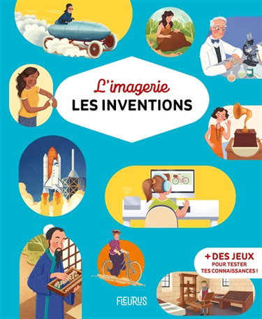 Couverture de Les inventions