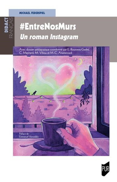 Couverture de #EntreNosMurs : un roman Instagram