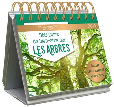 Couverture de 365 jours de bien-être par les arbres 2019