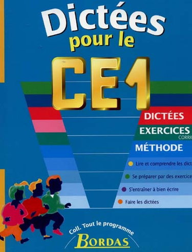 Couverture de Dictées pour le CE1