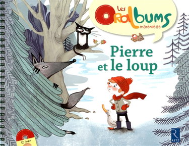 Couverture de Pierre et le loup
