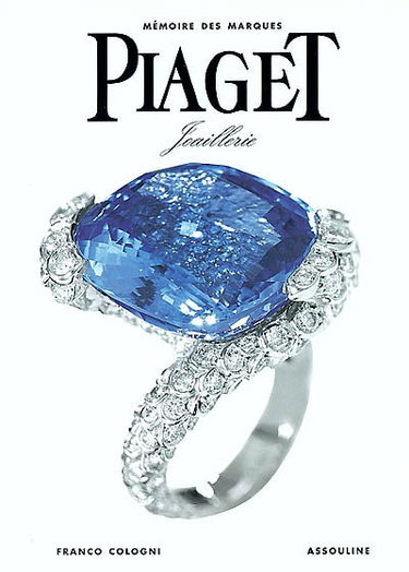 Couverture de Piaget joaillerie
