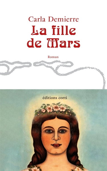 Couverture de La fille de Mars