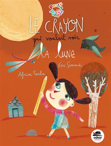 Couverture de Le crayon qui voulait voir la lune