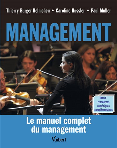 Couverture de Management : le manuel complet du management