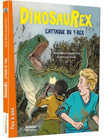 Couverture de Dinosaurex. Vol. 8. L'attaque du T.rex